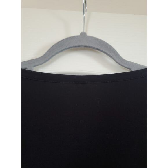 Pact Black Mini Dress - Picture 10 of 13